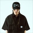 画像4: Deviluse デビルユース Adorn メッシュキャップ BLACK (4)