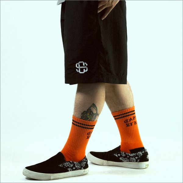 画像8: CAPTAIN STREET eighty ショーツ BLACK キャプテンストリート (8)