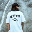 画像10: CAPTAIN STREET Scouter Tシャツ WHITE キャプテンストリート (10)