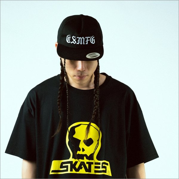 画像7: CAPTAIN STREET CSMFG キャップ BLACK キャプテンストリート (7)