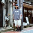 画像5: BLUCO ブルコ PRINT TEE -Logo- CHARCOAL (5)