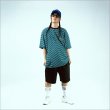 画像7: Deviluse デビルユース Border Tシャツ BLACK (7)
