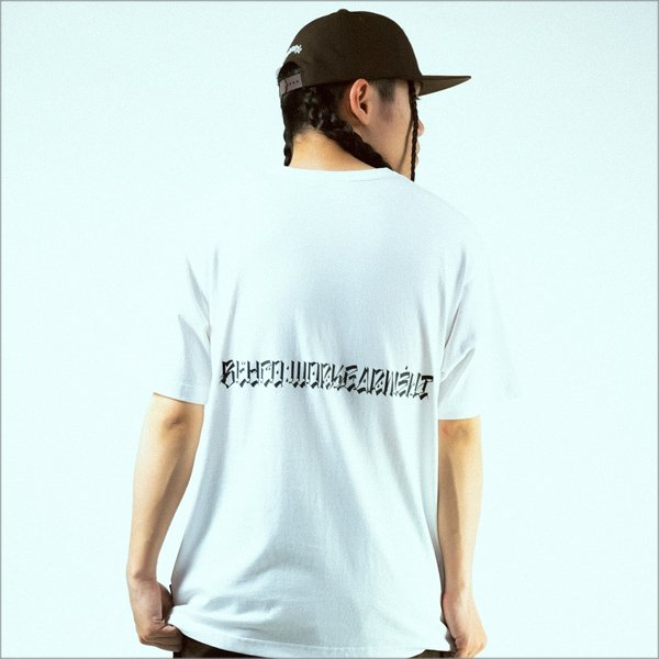 画像9: BLUCO ブルコ PRINT TEE -USUGROW- WHITE (9)