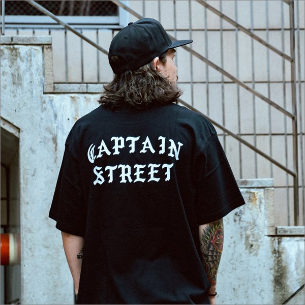 画像11: CAPTAIN STREET FO Tシャツ BLACK キャプテンストリート (11)