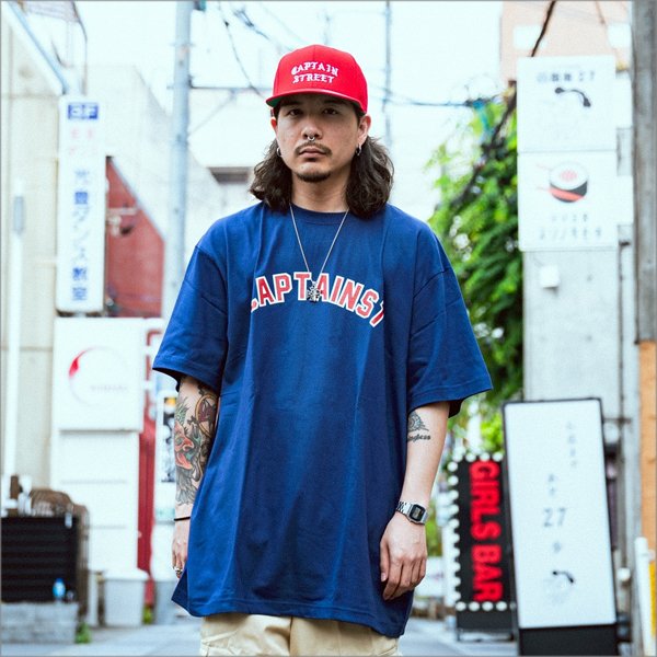 画像15: CAPTAIN STREET FO スナップバックキャップ RED キャプテンストリート (15)