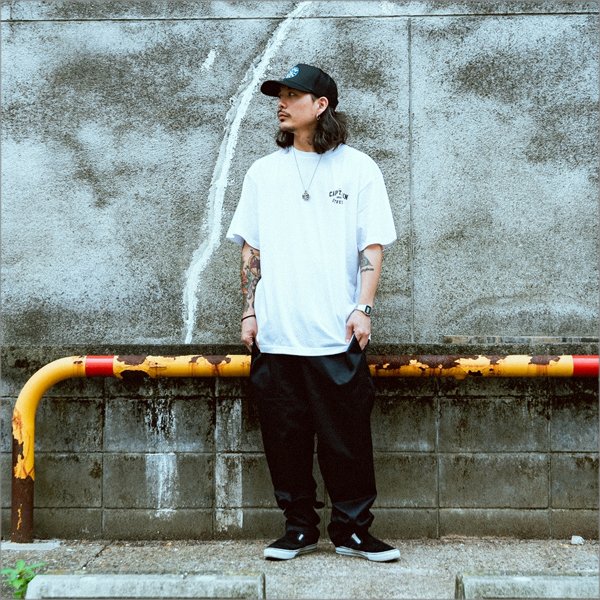 画像13: CAPTAIN STREET POSSE メッシュキャップ BLACK キャプテンストリート (13)