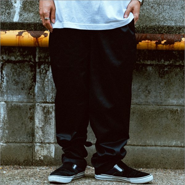 画像9: COOKMAN クックマン Chef パンツ BLACK (9)