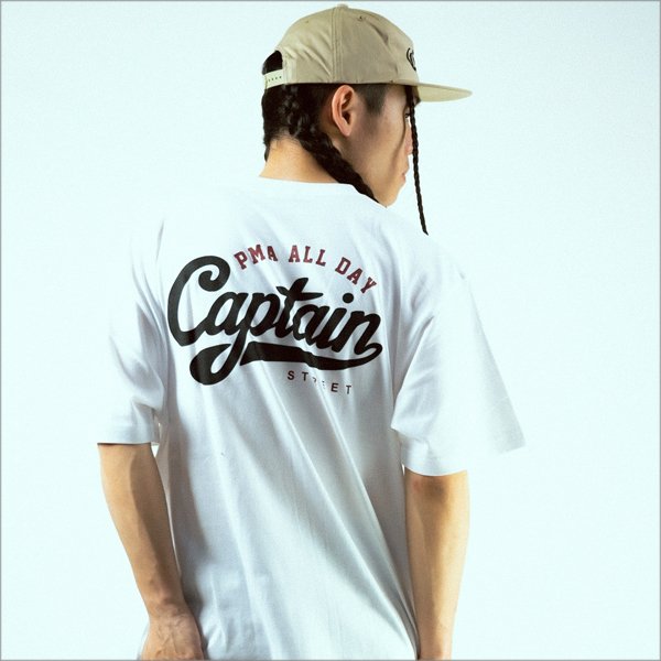 画像11: CAPTAIN STREET Can Tシャツ WHITE キャプテンストリート (11)