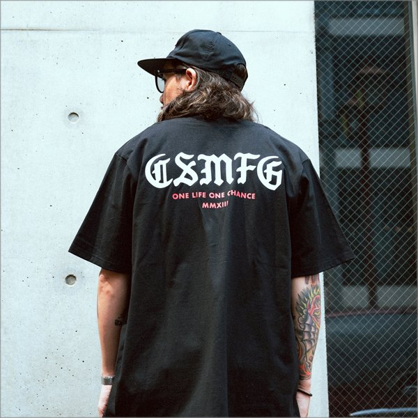 画像10: 【送料無料】CAPTAIN STREET CSMFG ベースボールシャツ BLACK キャプテンストリート (10)