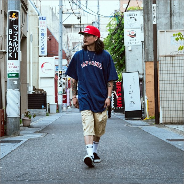 画像6: CAPTAIN STREET BB Tシャツ INDIGO キャプテンストリート (6)