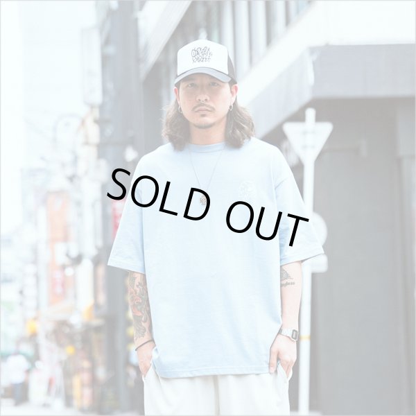 画像5: CAPTAIN STREET Tag メッシュキャップ BLACK/WHITE(黒刺繍) キャプテンストリート (5)