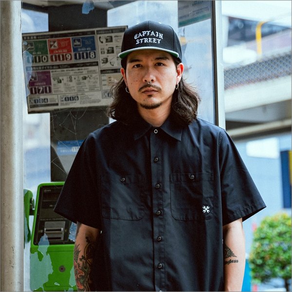 画像12: CAPTAIN STREET FO スナップバックキャップ GRAY/BLACK キャプテンストリート (12)