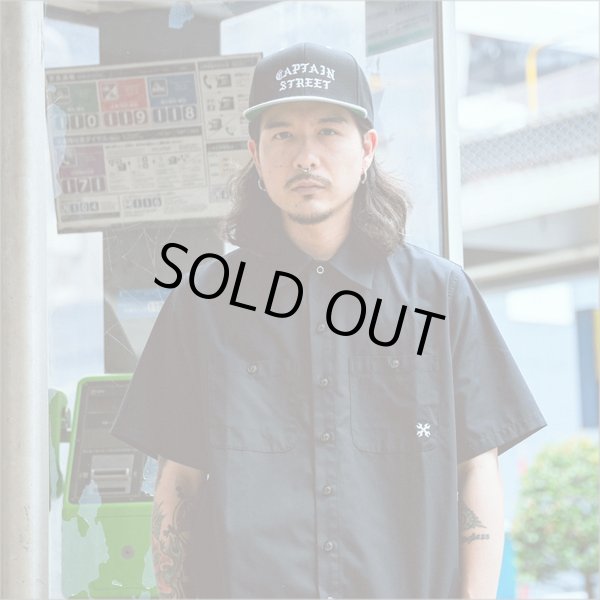 画像6: CAPTAIN STREET FO スナップバックキャップ GRAY/BLACK キャプテンストリート (6)
