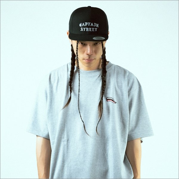 画像10: CAPTAIN STREET FO スナップバックキャップ BLACK キャプテンストリート (10)