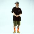 画像9: CAPTAIN STREET Snake Tシャツ BLACK キャプテンストリート (9)