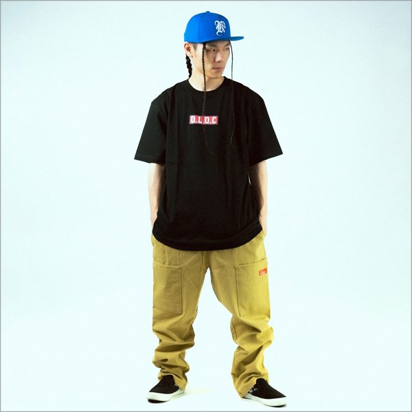 画像9: CAPTAIN STREET SUP Tシャツ BLACK キャプテンストリート (9)