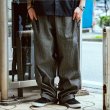 画像13: 【送料無料】COOKMAN クックマン Semiwide Chef パンツ Herringbone DENIM LIGHT BLACK (13)