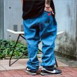 画像12: 【送料無料】COOKMAN クックマン Chef パンツ DENIM L.BLUE (12)
