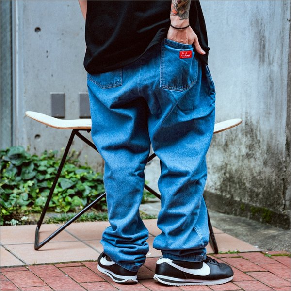 画像9: 【送料無料】COOKMAN クックマン Chef パンツ DENIM L.BLUE (9)