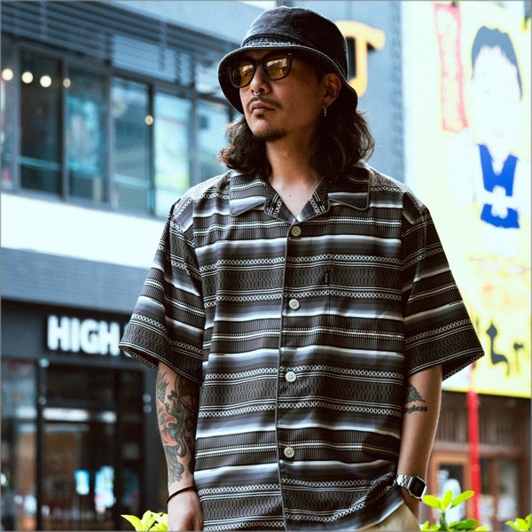 画像13: CAPTAIN STREET Classic CS バケットハット BLACK DENIM キャプテンストリート (13)