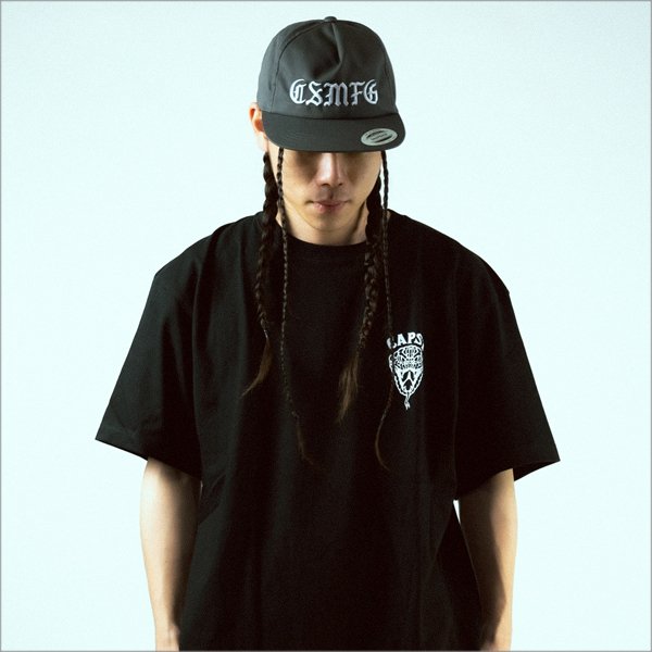 画像6: CAPTAIN STREET CSMFG キャップ CHARCOAL キャプテンストリート (6)