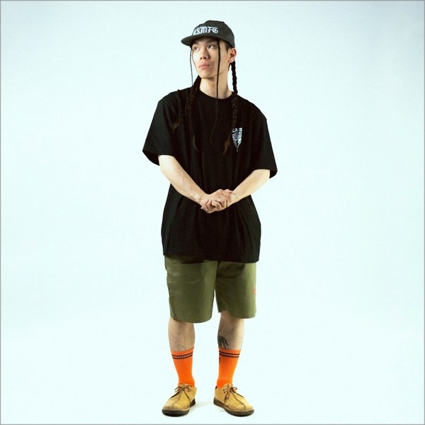 画像7: COOKMAN クックマン Chef ショーツ Front Pocket Ripstop OLIVE (7)