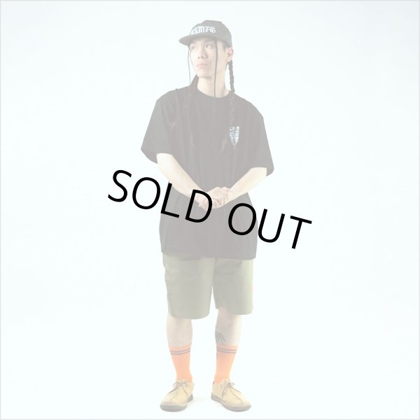 画像7: COOKMAN クックマン Chef ショーツ Front Pocket Ripstop OLIVE (7)