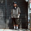 画像5: 【送料無料】KustomStyle カスタムスタイル CARLSBAD S/S オープンカラーシャツ BLACK (5)