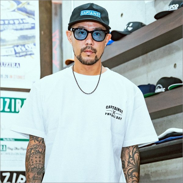 画像6: 【20％OFF】CAPTAIN STREET RC キャップ BLACK キャプテンストリート (6)