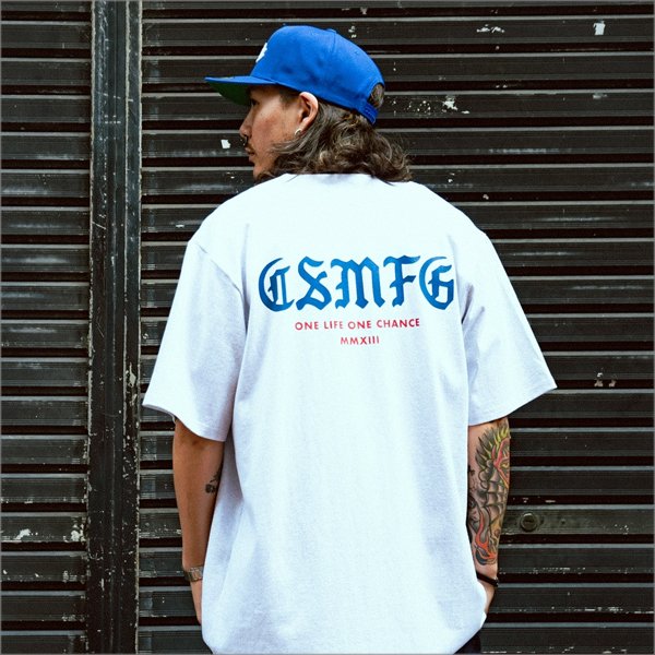 画像12: 【送料無料】CAPTAIN STREET CSMFG ベースボールシャツ ASH キャプテンストリート (12)