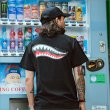 画像16: CAPTAIN STREET Shark Mouth Tシャツ BLACK キャプテンストリート (16)