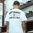 画像16: 【20％OFF】CAPTAIN STREET X Tシャツ WHITE キャプテンストリート (16)