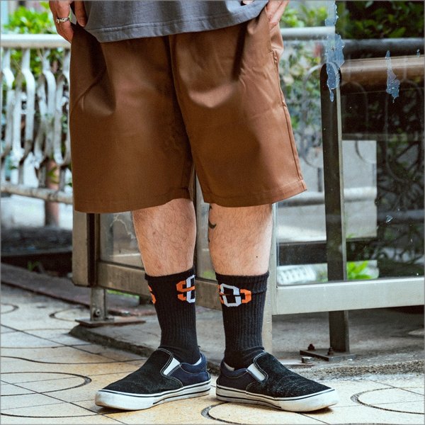 画像15: COOKMAN クックマン Chef ショーツ CHOCOLATE (15)