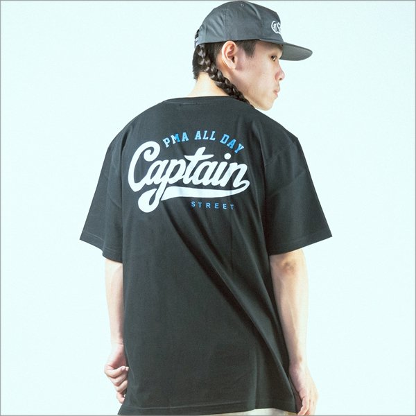 画像8: CAPTAIN STREET Can Tシャツ BLACK キャプテンストリート (8)