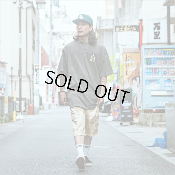 画像11: 【20％OFF】CAPTAIN STREET WFA Tシャツ H.BLACK キャプテンストリート (11)