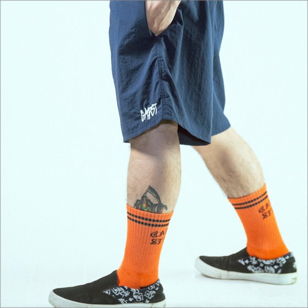 画像15: 【20%OFF】CAPTAIN STREET CAPST Logo ショーツ NAVY キャプテンストリート (15)