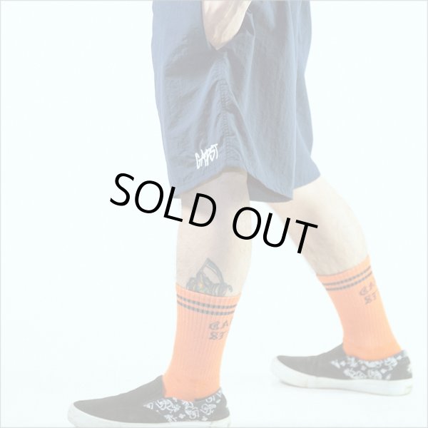 画像15: 【70％OFF】CAPTAIN STREET CAPST Logo ショーツ NAVY キャプテンストリート (15)