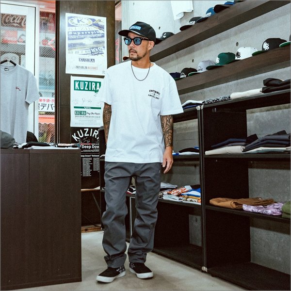 画像15: 【20％OFF】CAPTAIN STREET X Tシャツ WHITE キャプテンストリート (15)