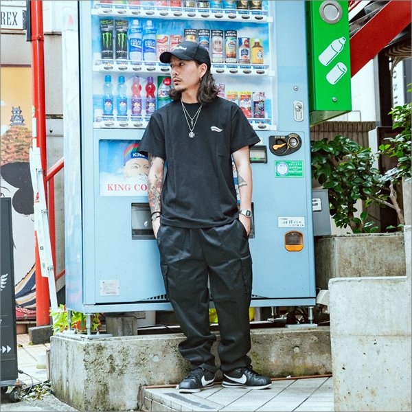 画像14: CAPTAIN STREET Old English キャップ BLACK キャプテンストリート (14)