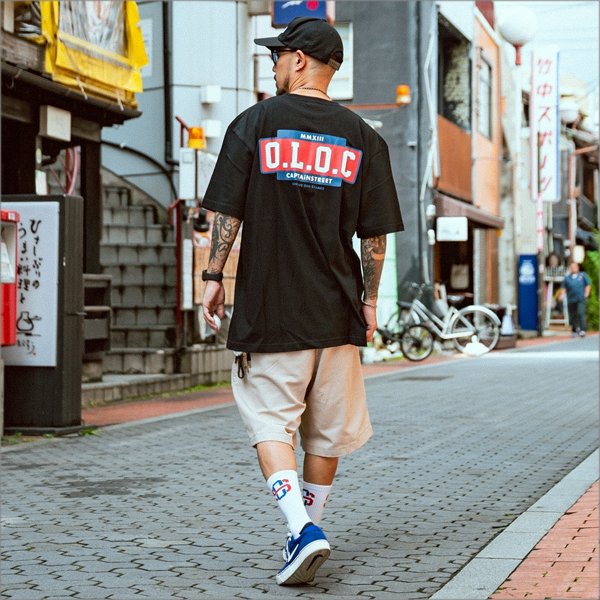 画像12: CAPTAIN STREET SUP Tシャツ BLACK キャプテンストリート (12)