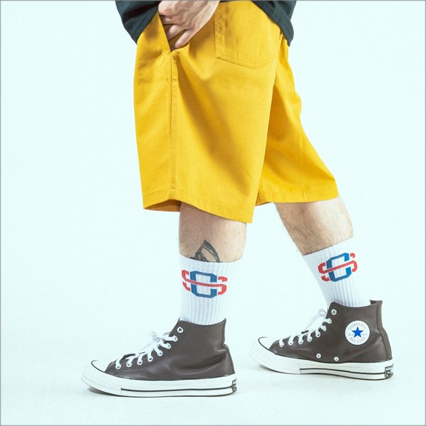 画像13: COOKMAN クックマン Chef ショーツ MUSTARD (13)