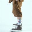画像14: CAPTAIN STREET eighty SOCKS WHITE キャプテンストリート (14)