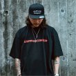 画像11: CAPTAIN STREET FO スナップバックキャップ BLACK キャプテンストリート (11)