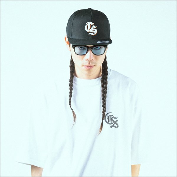 画像5: CAPTAIN STREET Old CS スナップバックキャップ BLACK キャプテンストリート (5)