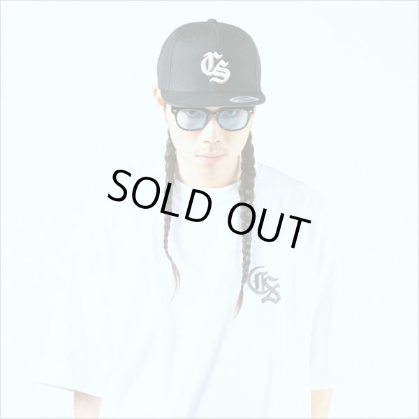 画像5: CAPTAIN STREET Old CS スナップバックキャップ BLACK キャプテンストリート (5)