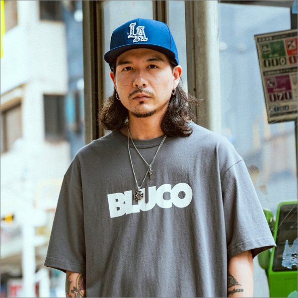 画像5: KustomStyle カスタムスタイル LA-BANDANA スナップバックCAP NAVY (5)