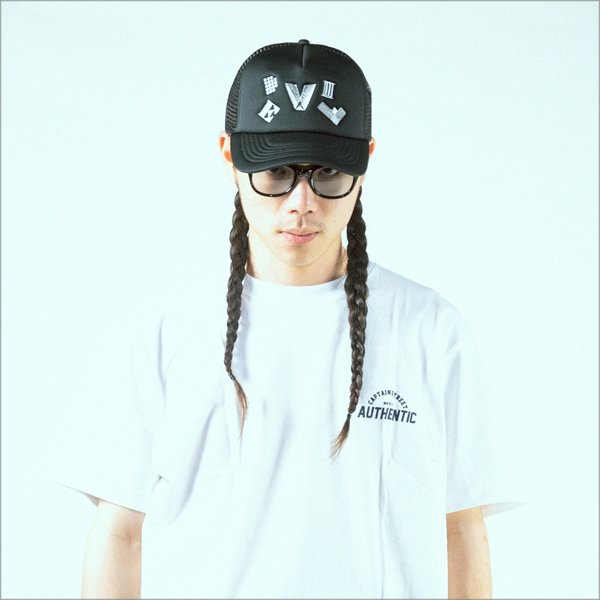 画像5: Deviluse デビルユース Adorn メッシュキャップ BLACK (5)