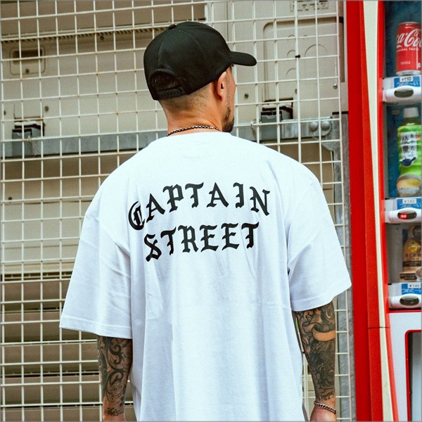 画像9: CAPTAIN STREET FO Tシャツ WHITE キャプテンストリート (9)