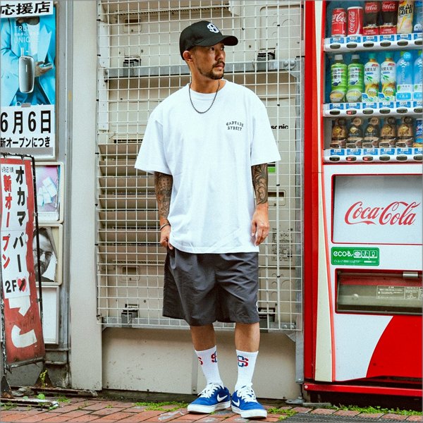 画像6: CAPTAIN STREET eighty SOCKS WHITE キャプテンストリート (6)