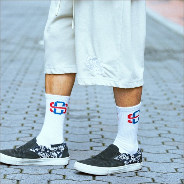 画像10: CAPTAIN STREET Classic CS イージーショーツ F.GRAY キャプテンストリート (10)